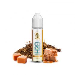 H2O Caramello Liquido 20 ml Scomposto Organico Angolo della Guancia Aroma