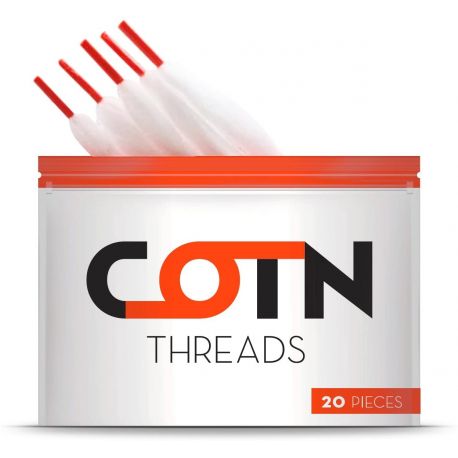 Cotone Organico con Stoppino di COTN Cotone 100% Organico