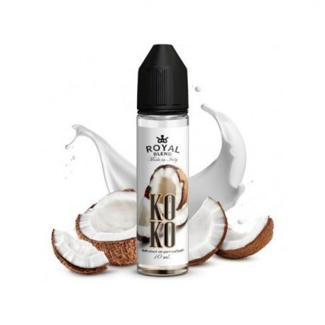 Koko Liquido Scomposto Royal Blend da 10 ml Aroma Cocco