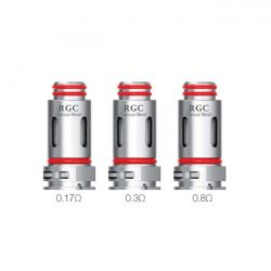 RPM Resistenze RGC Smok per Pod Kit RPM80 e RPM80 Pro Head Coil da 0.17 ohm - 5 Pezzi