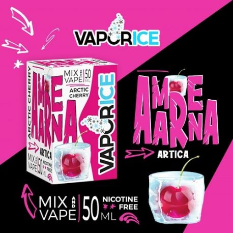 Amarena Artica Liquido Scomposto Vaporart Linea Vaporice Aroma Mix & Vape 50 ml