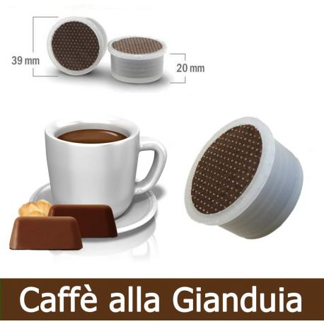 10 Capsule Caffè Gianduia Compatibili Lavazza Espresso Point
