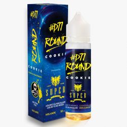 D77 Round Cookie Liquido Scomposto Danielino77 Aroma Super Flavor Mix & Vape 50 ml