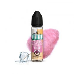 Cotton Candy Liquido Scomposto Royal Blend da 10 ml Aroma Fragola Ice