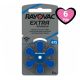 Rayovac Misura 675 / PR44 / P675 - Blister da 6 Batterie per Protesi Acustiche