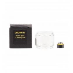 Crown IV Vetro di Ricambio di Uwell Extension Kit Glass Tube da 5 ml - 1 Pezzo