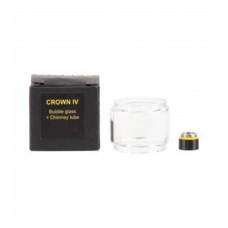 Crown IV Vetro di Ricambio di Uwell Extension Kit Glass Tube da 5 ml - 1 Pezzo