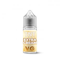 Extra Cream VG Glicerina Vegetale TNT Vape Base 100% Full VG