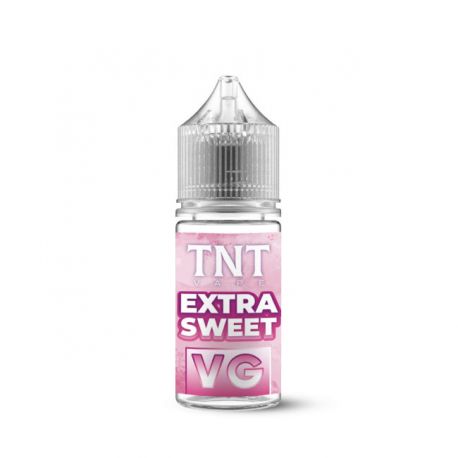 Extra Sweet VG Glicerina Vegetale TNT Vape Base 100% Full VG