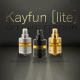 Kayfun Lite 2019 SE Atomizzatore Svoemesto Rigenerabile da 24 mm e 3,5 ml di capacità liquido