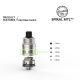 Spiral MTL RDA Atomizzatore Ambition Mods Rigenerabile Bottom Feeder