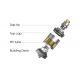 Pandora MTL Atomizzatore Rigenerabile RTA di Yacht Vape capacità liquido 2 e 4 ml