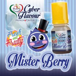 Mister Berry Fresh and Fruity di Cyber Flavour Aroma Concentrato 10 ml