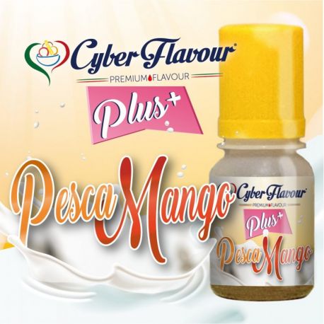 Pesca Mango Plus Cyber Flavour Aroma Concentrato 10ml