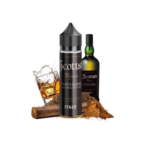 Bacco e Tabacco Scottish Mixture Aroma Scomposto di Azhad's Elixirs Liquido da 20ml
