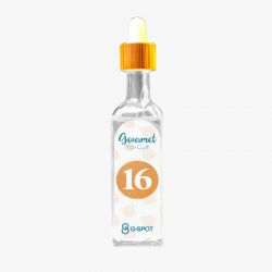 16 Gourmet Yo-Cult Aroma Shot Series 20 ml Liquidi scomposti