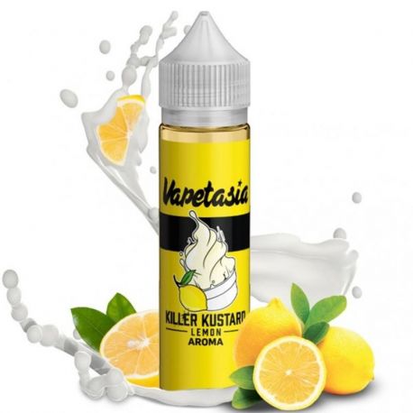 Killer Kustard Lemon Liquido Scomposto Vapetasia da 20 ml