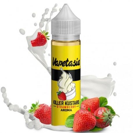 Killer Kustard Strawberry Liquido Scomposto Vapetasia da 20 ml