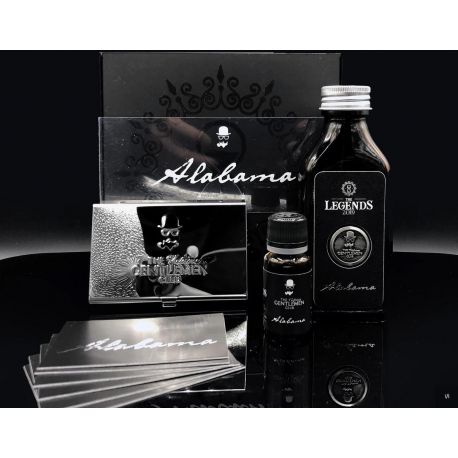 Alabama Aroma di The Vaping Gentlemen Club Linea The Legends 2019 Liquido Concentrato