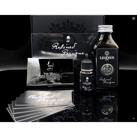 Rafined Perique Aroma di The Vaping Gentlemen Club Linea The Legends 2019 Liquido Concentrato