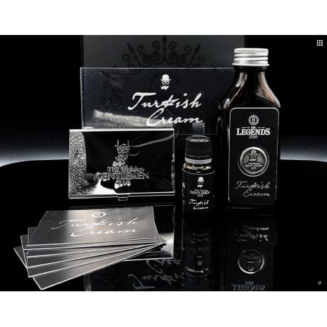 Turkish Cream Aroma di The Vaping Gentlemen Club Linea The Legends 2019 Liquido Concentrato