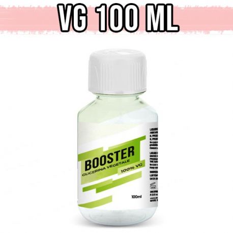 Glicerina Vegetale 10ml Glowell Base VG