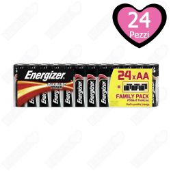 Energizer AA Stilo Formato Famiglia 24 pz.