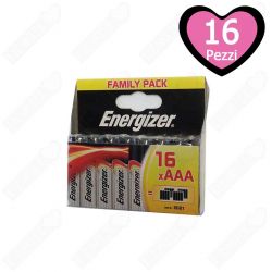 Energizer AAA MiniStilo Formato Famiglia 16 pz.