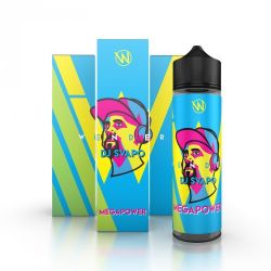 Megapower Wender Dj Svapo Liquido Scomposto a marchio Puff da 20ml