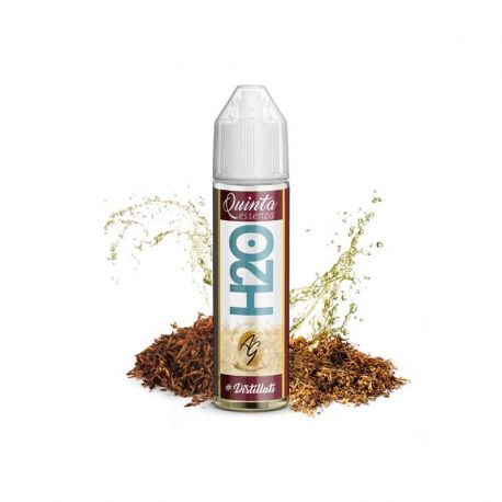 H2O Quinta Essenza Liquido 20 ml Scomposto Organico Angolo della Guancia Aroma