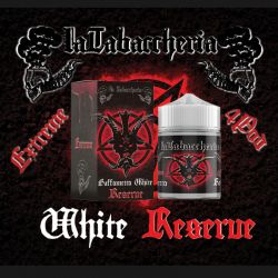 White Baffometto Reserve Liquido La Tabaccheria Evolution Linea Extreme 4 Pod Aroma 20 ml