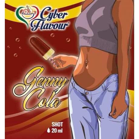 Genny Cola Aroma Cyber Flavour Liquido Scomposto da 20ml