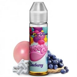 Bubble Gum Blueberry Aroma Cyber Flavour Liquido Scomposto da 20ml