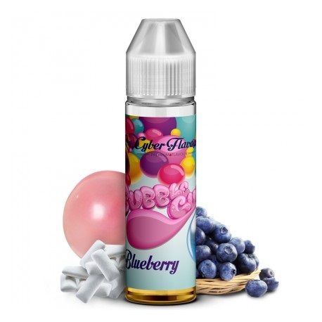 Bubble Gum Blueberry Aroma Cyber Flavour Liquido Scomposto da 20ml