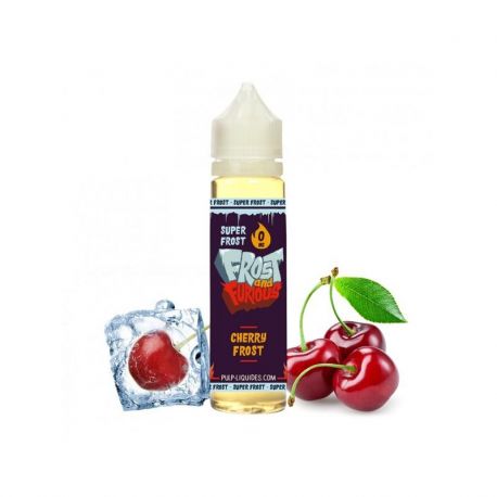 Cherry Frost Liquido Mix&Vape Pulp - Super Frost and Furious 50 ml