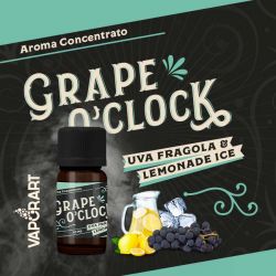 Grape O'Clock Liquido Concentrato VaporArt da 10 ml Aroma