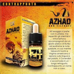 Contrappunto Liquido Concentrato di Azhad's Elixirs Linea Non Filtrati da 10 ml Aroma Tabaccoso