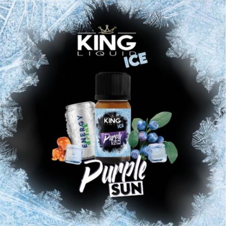 Purple Sun Aroma Concentrato King Liquid ICE da 10 ml