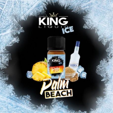 Palm Beach Aroma Concentrato King Liquid ICE da 10 ml