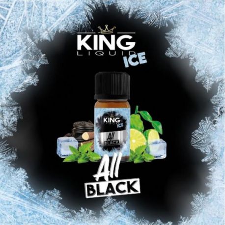 All Black Aroma Concentrato King Liquid ICE da 10 ml