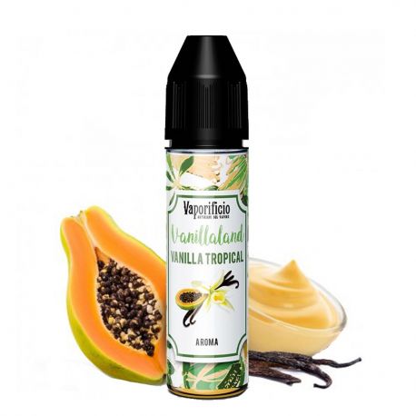 Vanilla Tropical Aroma Il Vaporificio Liquido Scomposto da 20ml