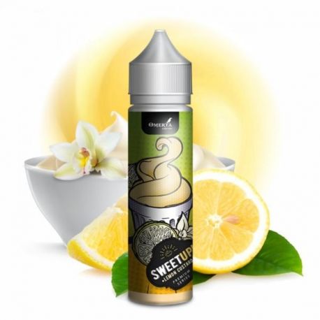 SweetUp Lemon Custard Liquido Scomposto Omerta Liquids da 20 ml