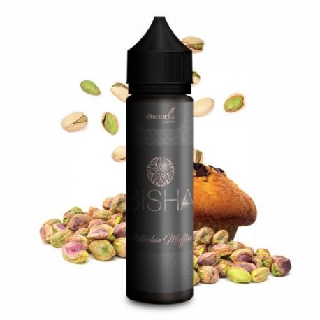 Bisha Pistachio Muffin Liquido Scomposto Omerta Liquids da 20 ml