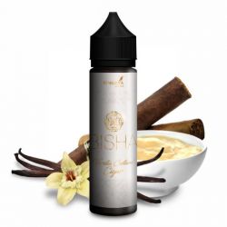 Bisha Vanilla Custard Cigar Liquido Scomposto Omerta Liquids da 20 ml