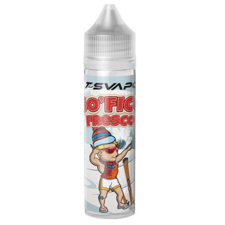 So' Fico Fresco Liquido Scomposto T-Svapo by T-Star da 20 ml