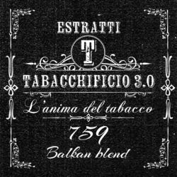 759 Aroma Concentrato Estratti Tabacchificio 3.0 20 ml