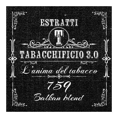 759 Aroma Concentrato Estratti Tabacchificio 3.0 20 ml