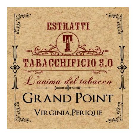Grand Point Aroma Concentrato Estratti Tabacchificio 3.0 20 ml