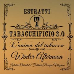 Winter Afternoon Aroma Concentrato Estratti Tabacchificio 3.0 20 ml