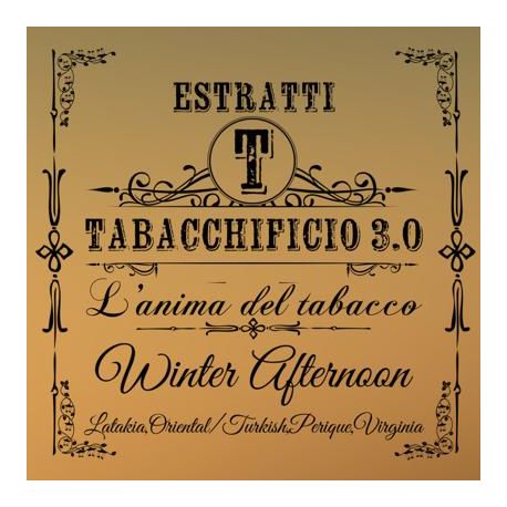 Winter Afternoon Aroma Concentrato Estratti Tabacchificio 3.0 20 ml